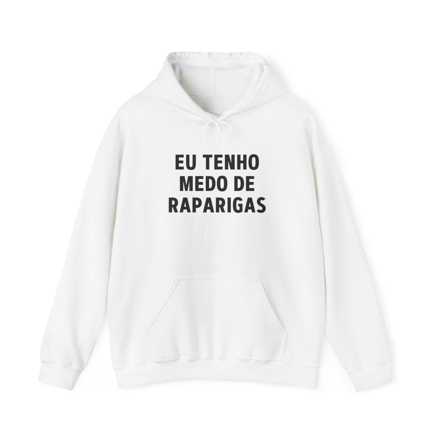 Eu tenho medo de raparigas