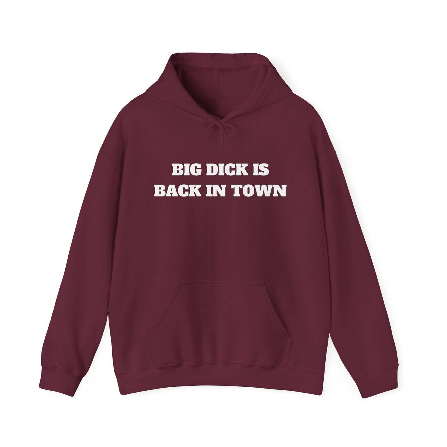 Big dick is back in town