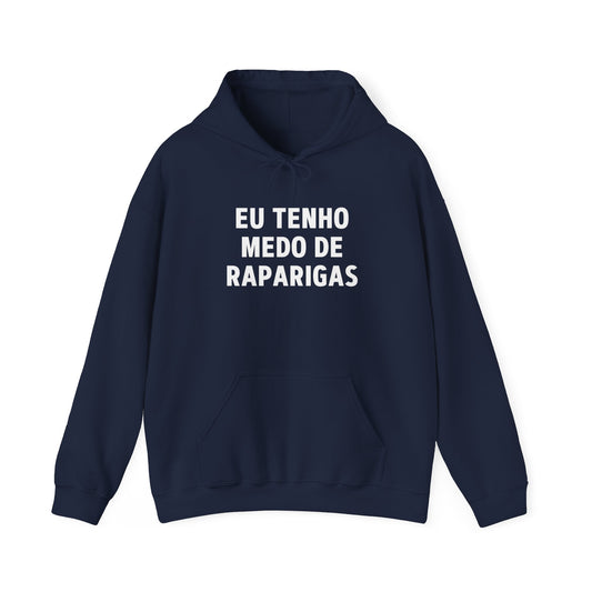 Eu tenho medo de raparigas