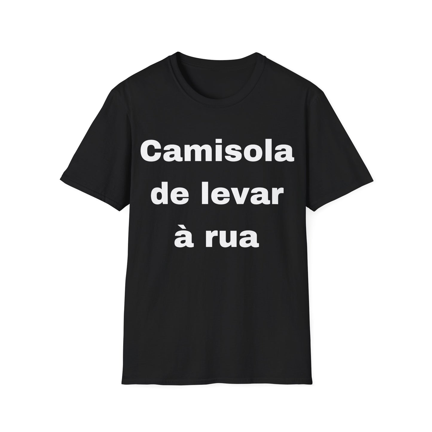 Camisola de levar à rua