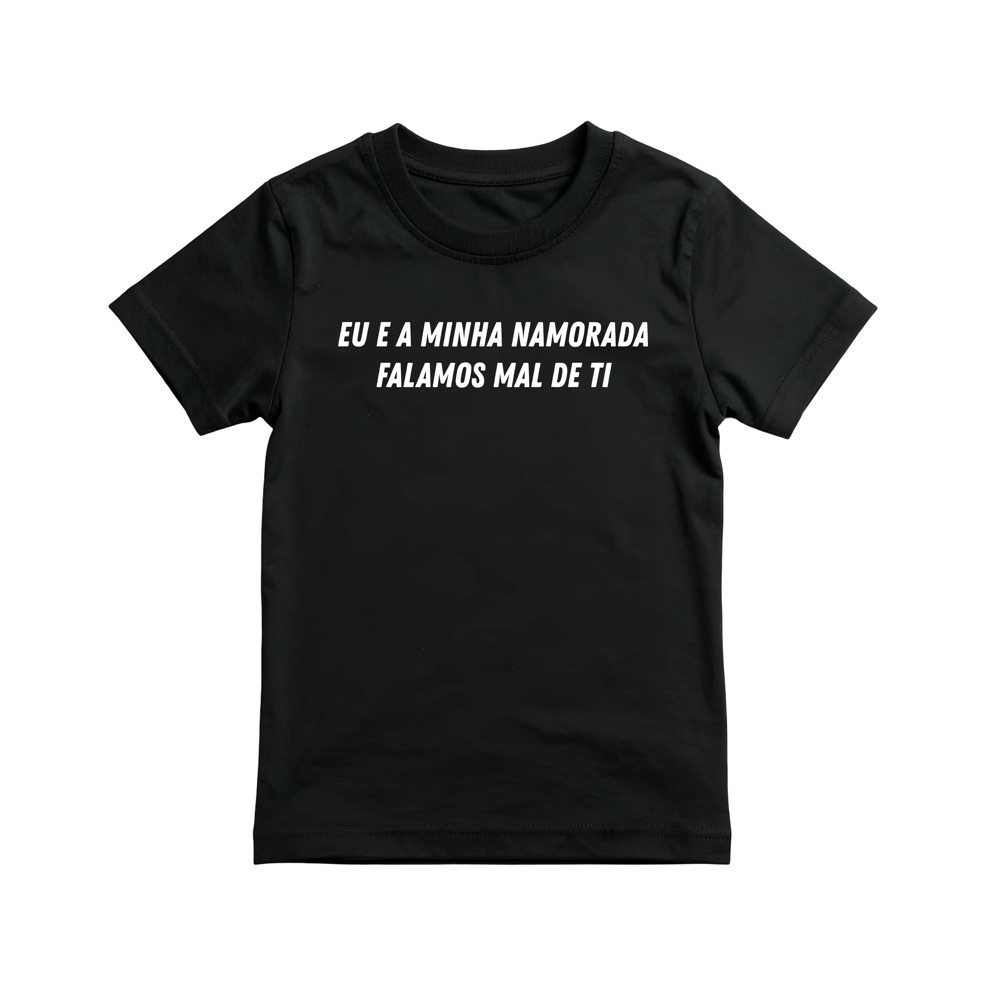 Eu e a Minha Namorada Falamos Mal de Ti