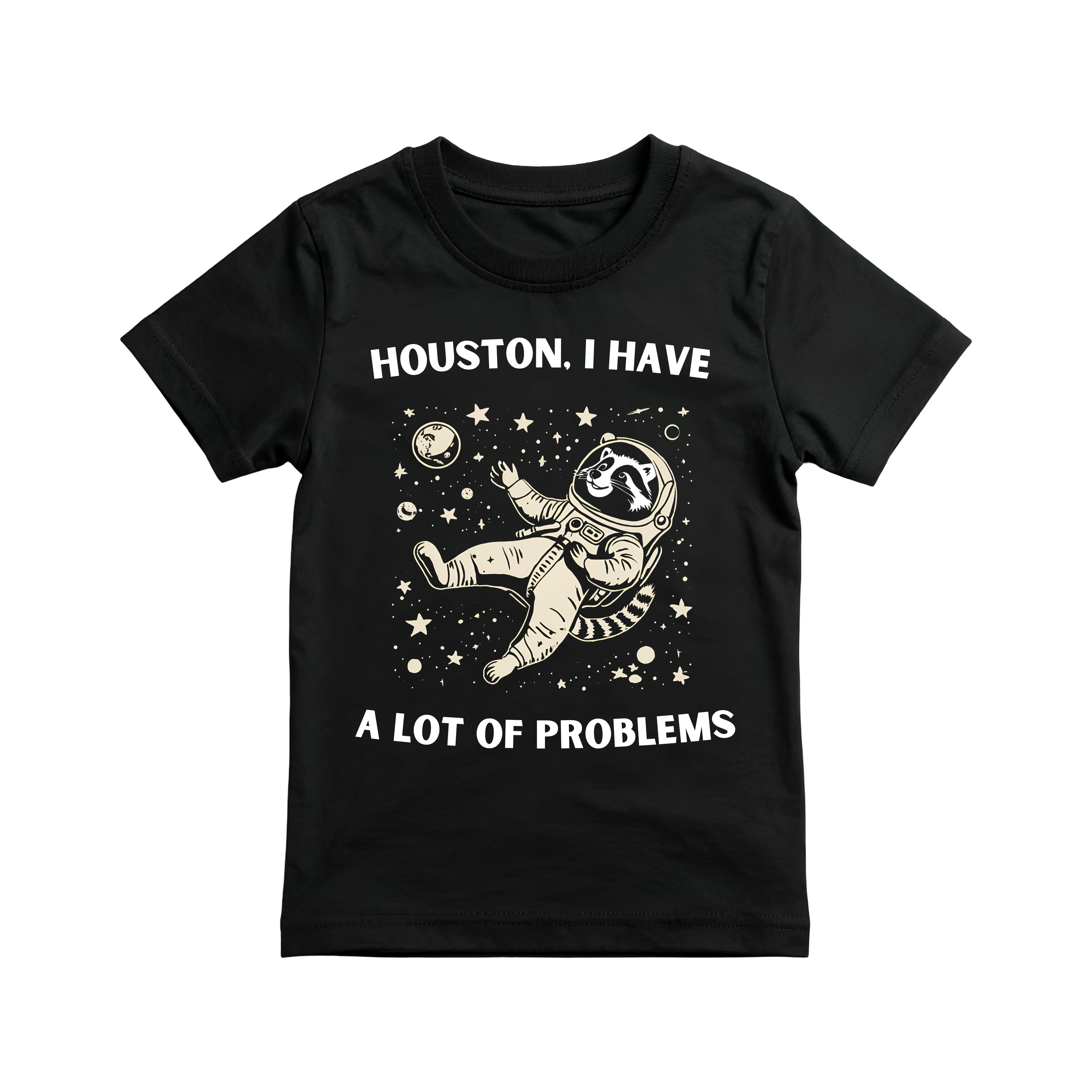 Houston, I Have A Lot Of Problems