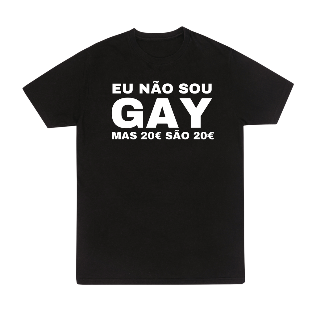 Eu não sou gay