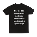 Não me dêm cigarros