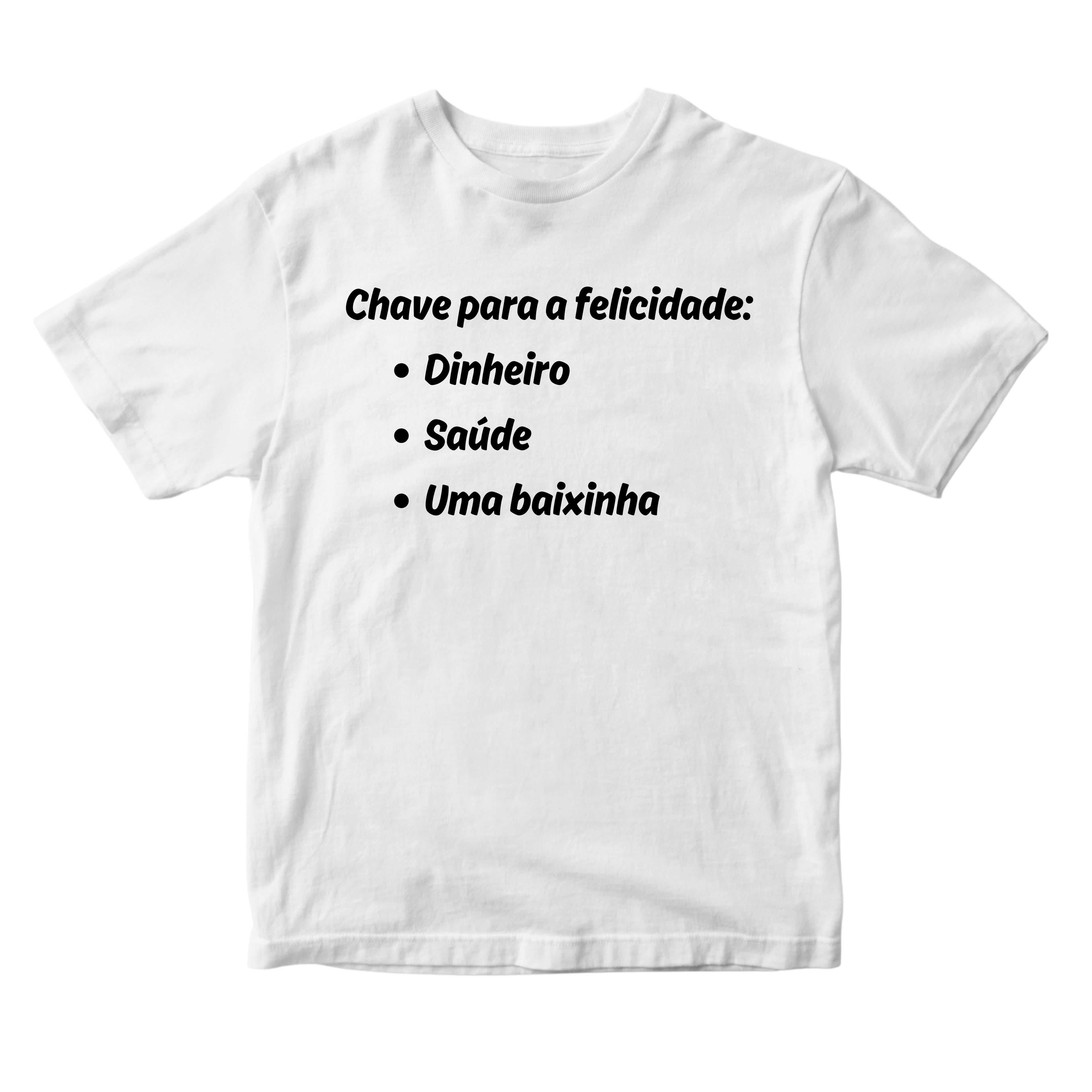 Chave para a felicidade