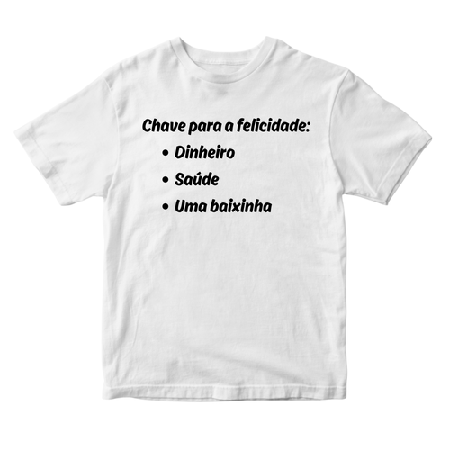 Chave para a felicidade