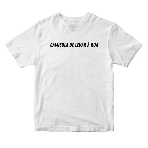 Camisola de levar à rua