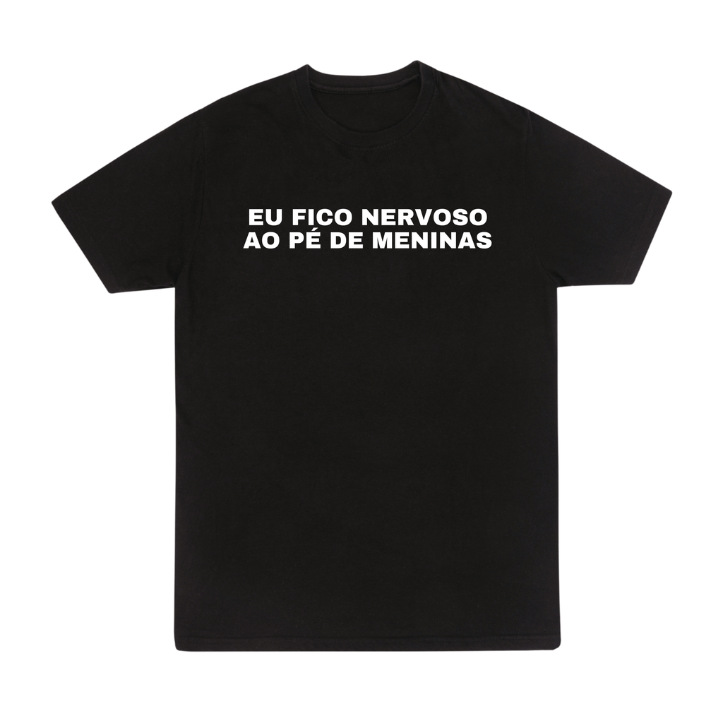 Eu fico nervoso