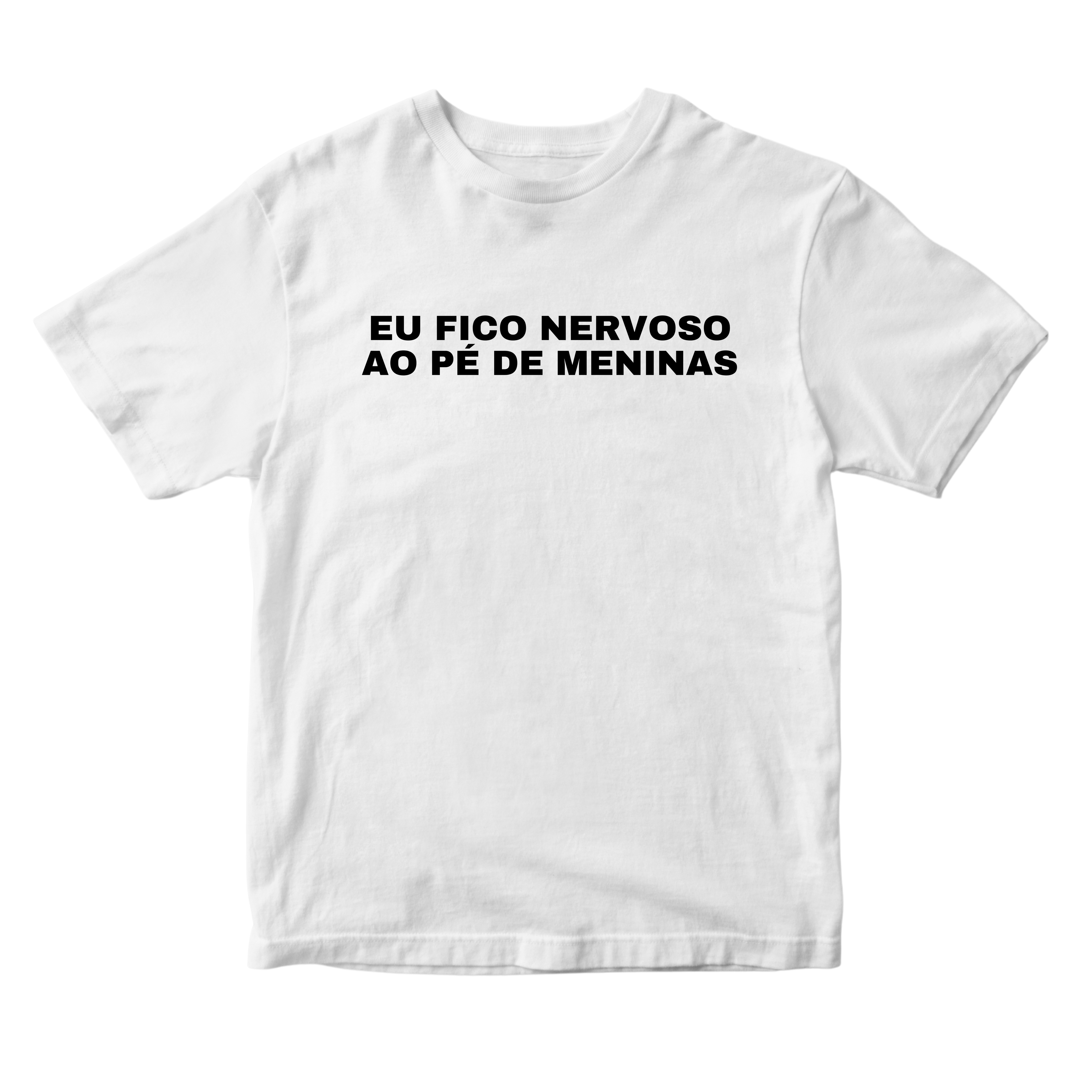 Eu fico nervoso