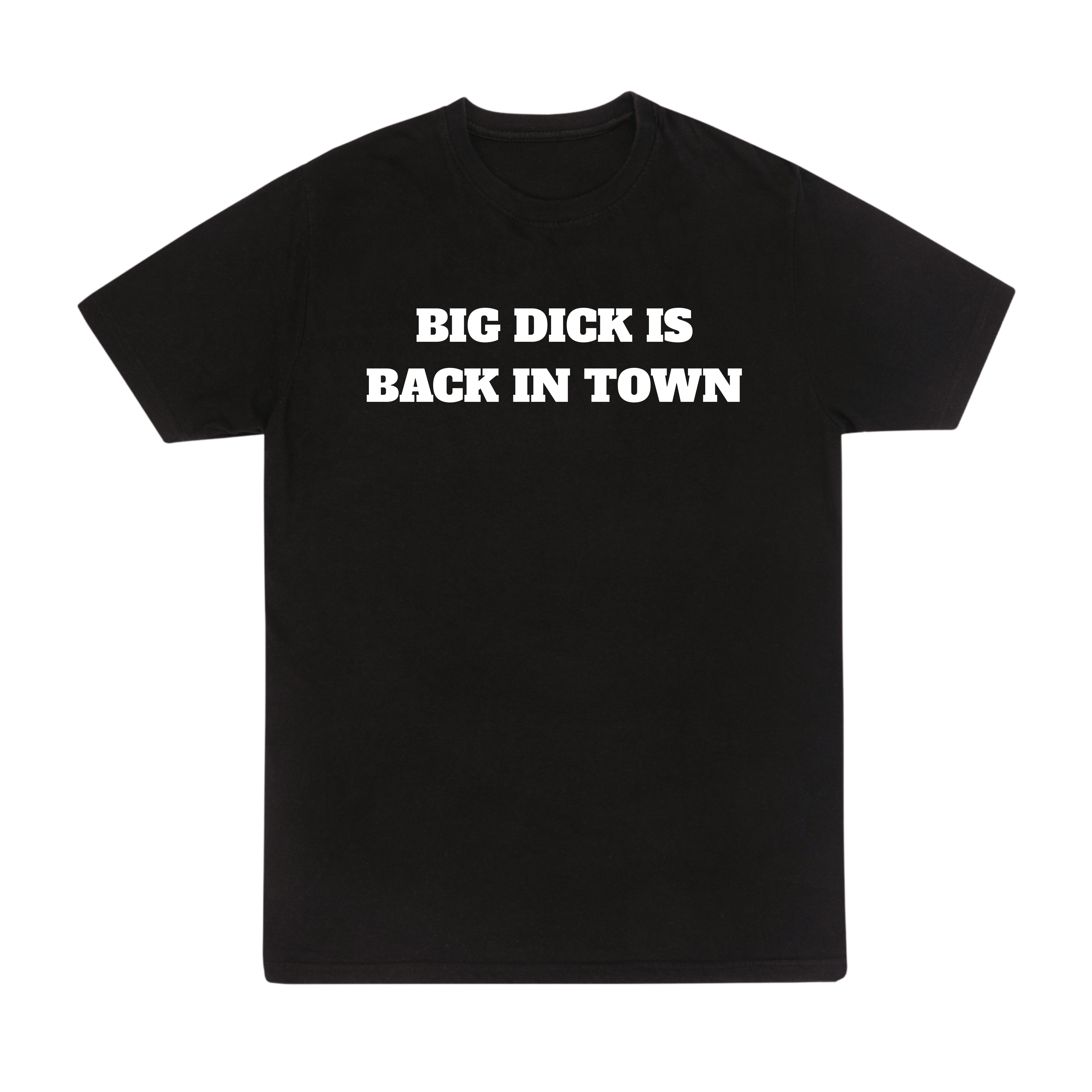 Big dick is back in town