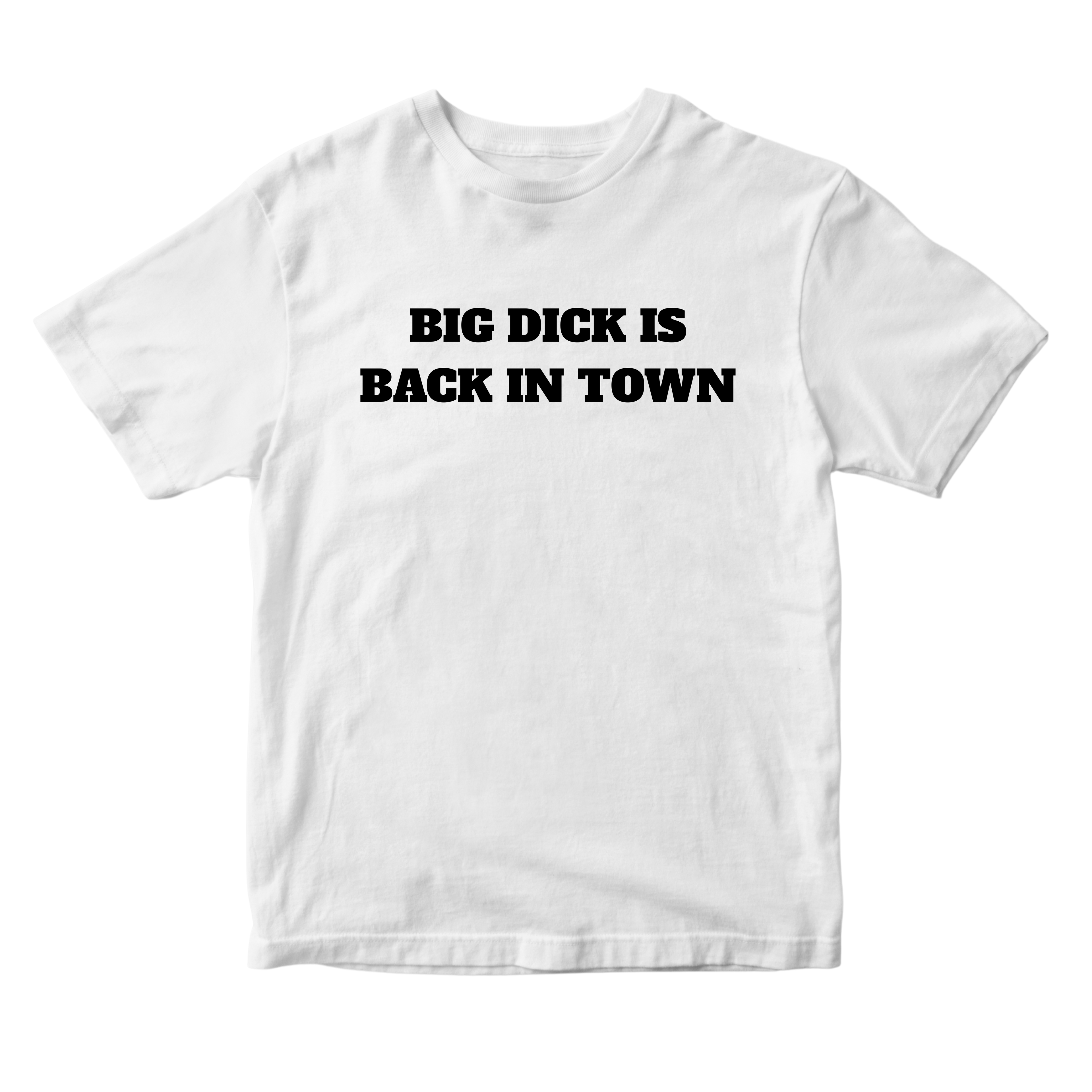 Big dick is back in town