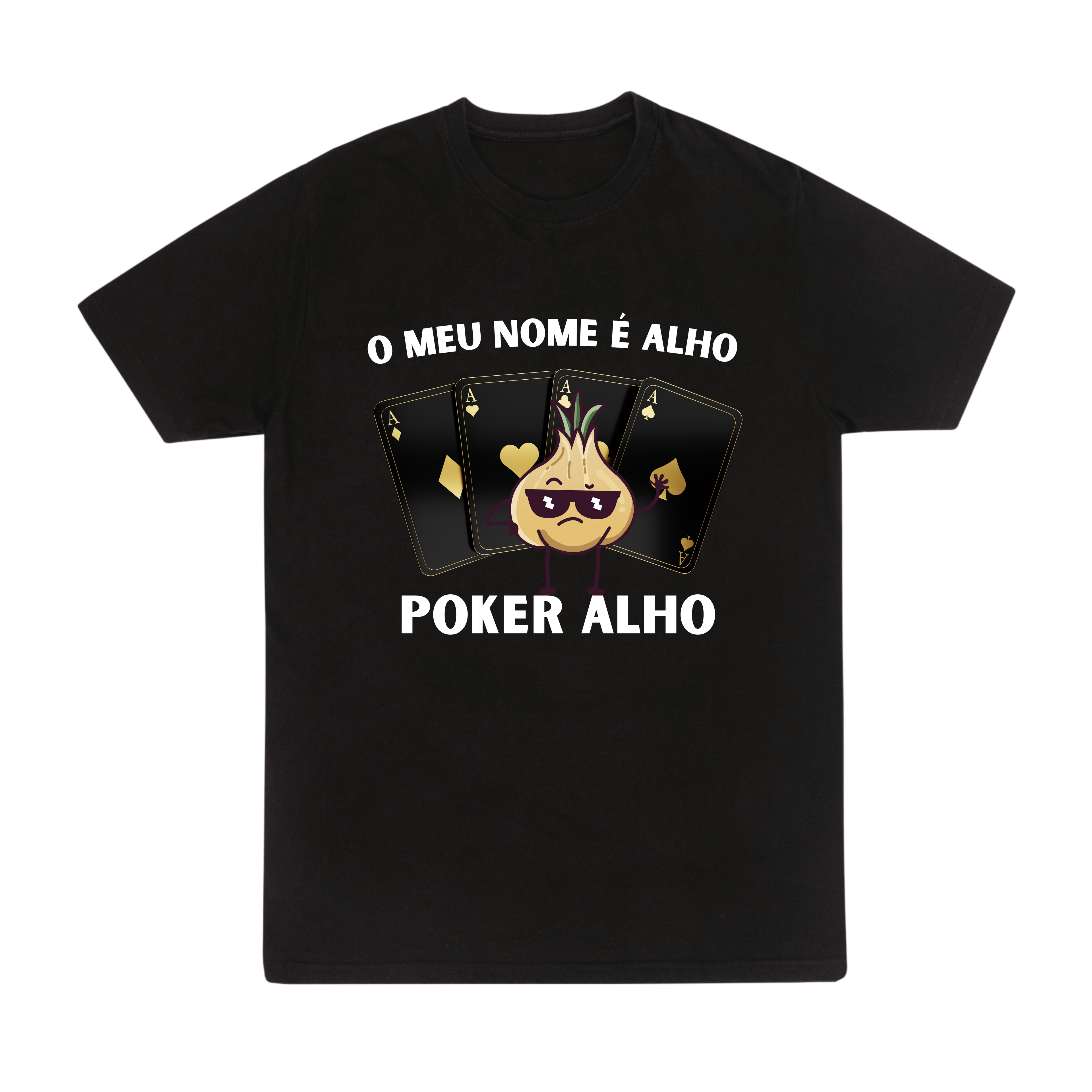 O meu nome é alho