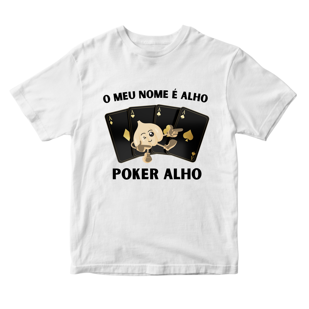 O meu nome é alho
