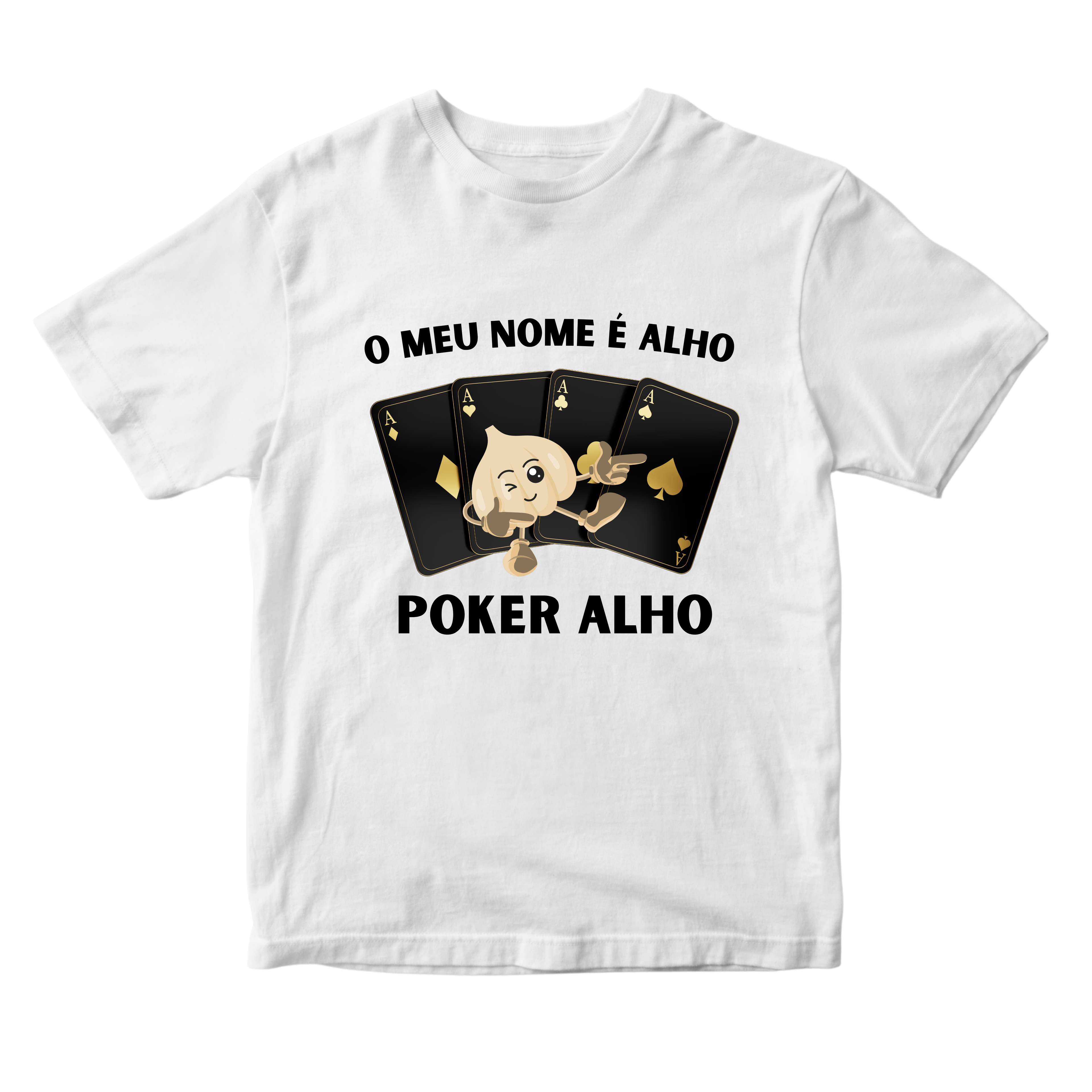 O meu nome é alho