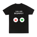 Vai um beijinho?