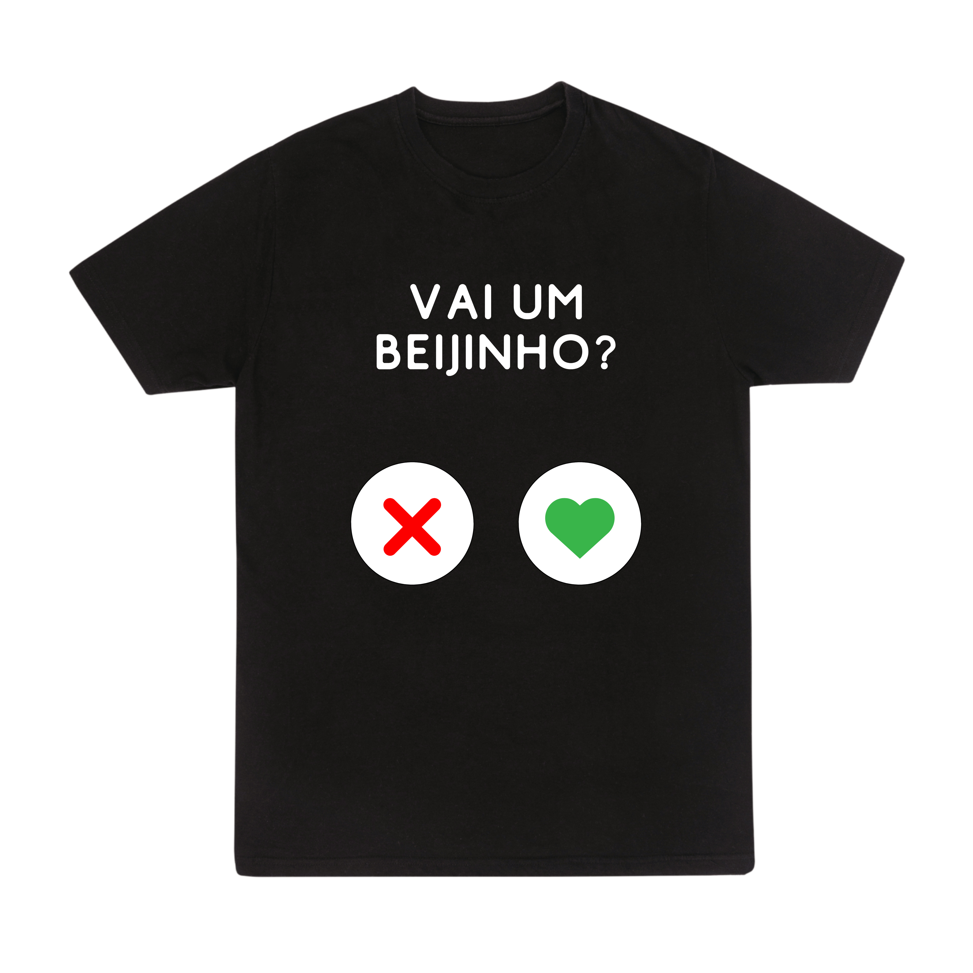 Vai um beijinho?