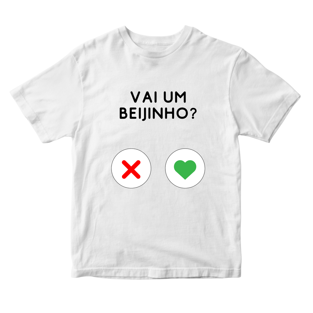 Vai um beijinho?