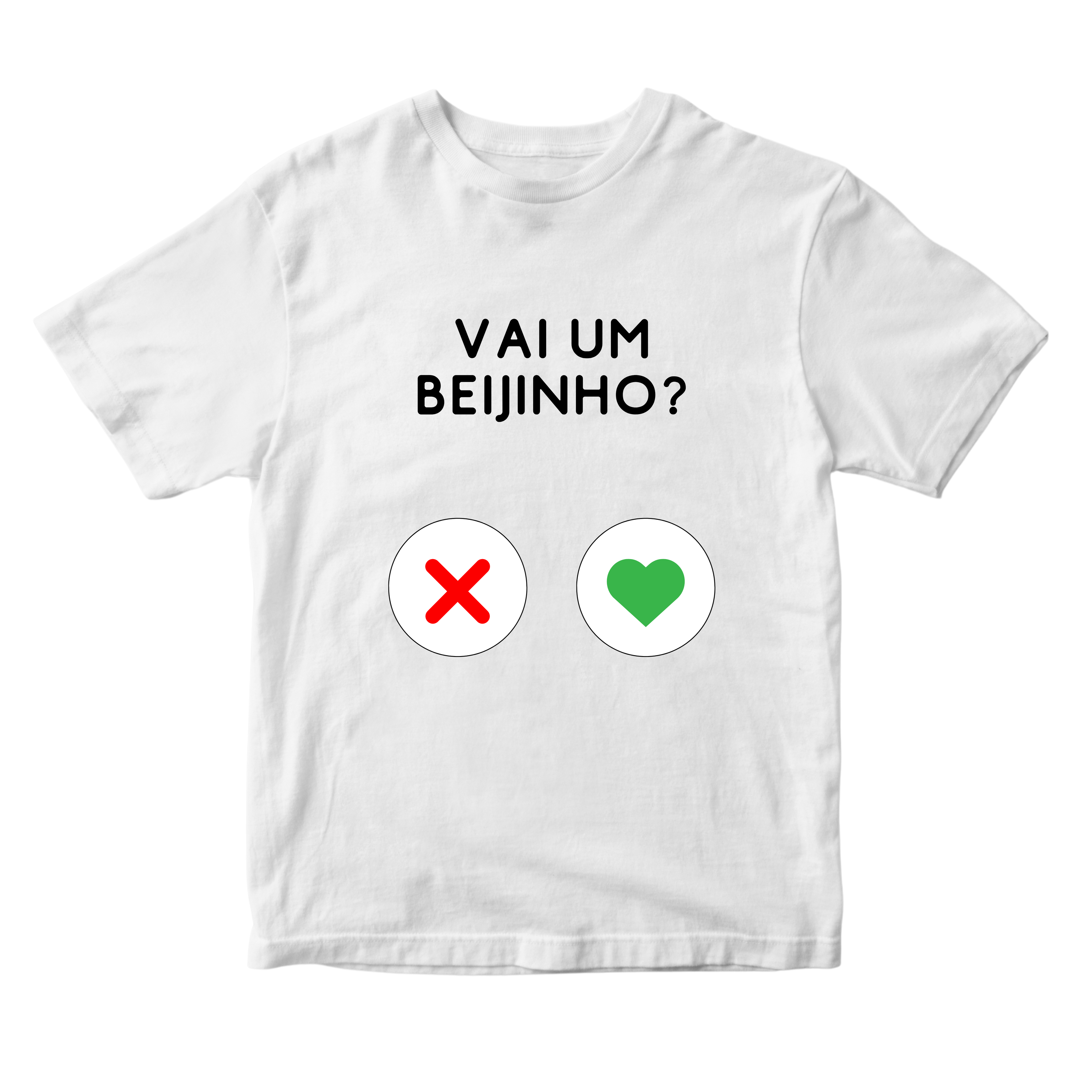 Vai um beijinho?