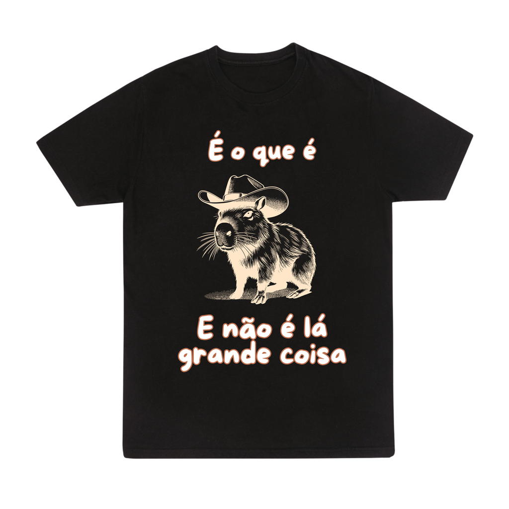 É o que é